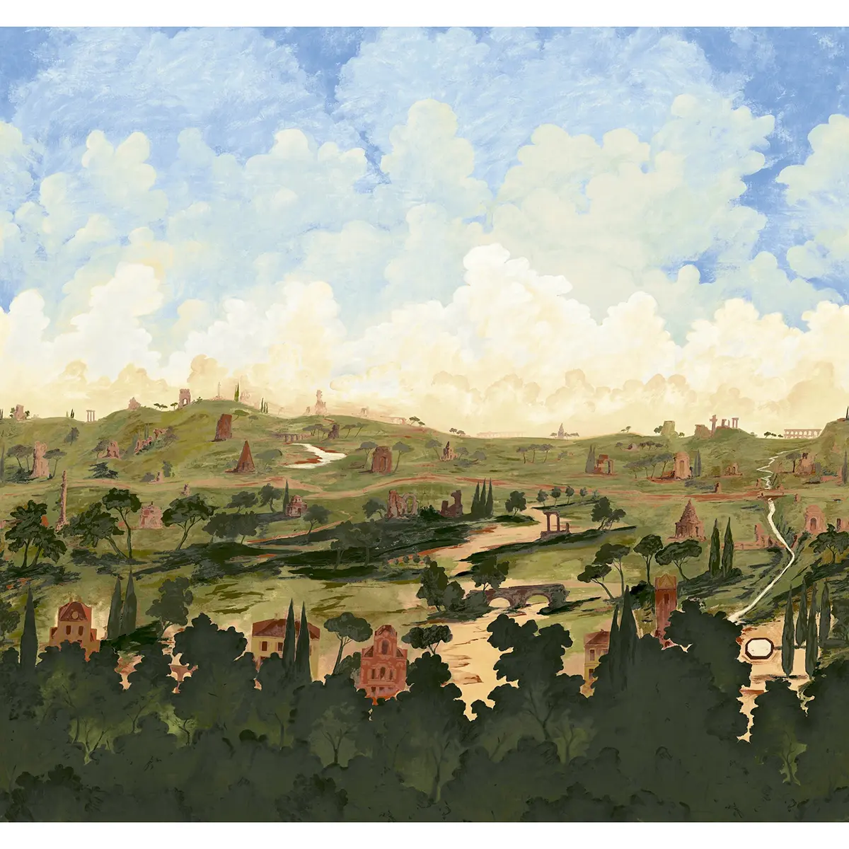 Appian Way 4 Panel Set_ DAYLIGHT