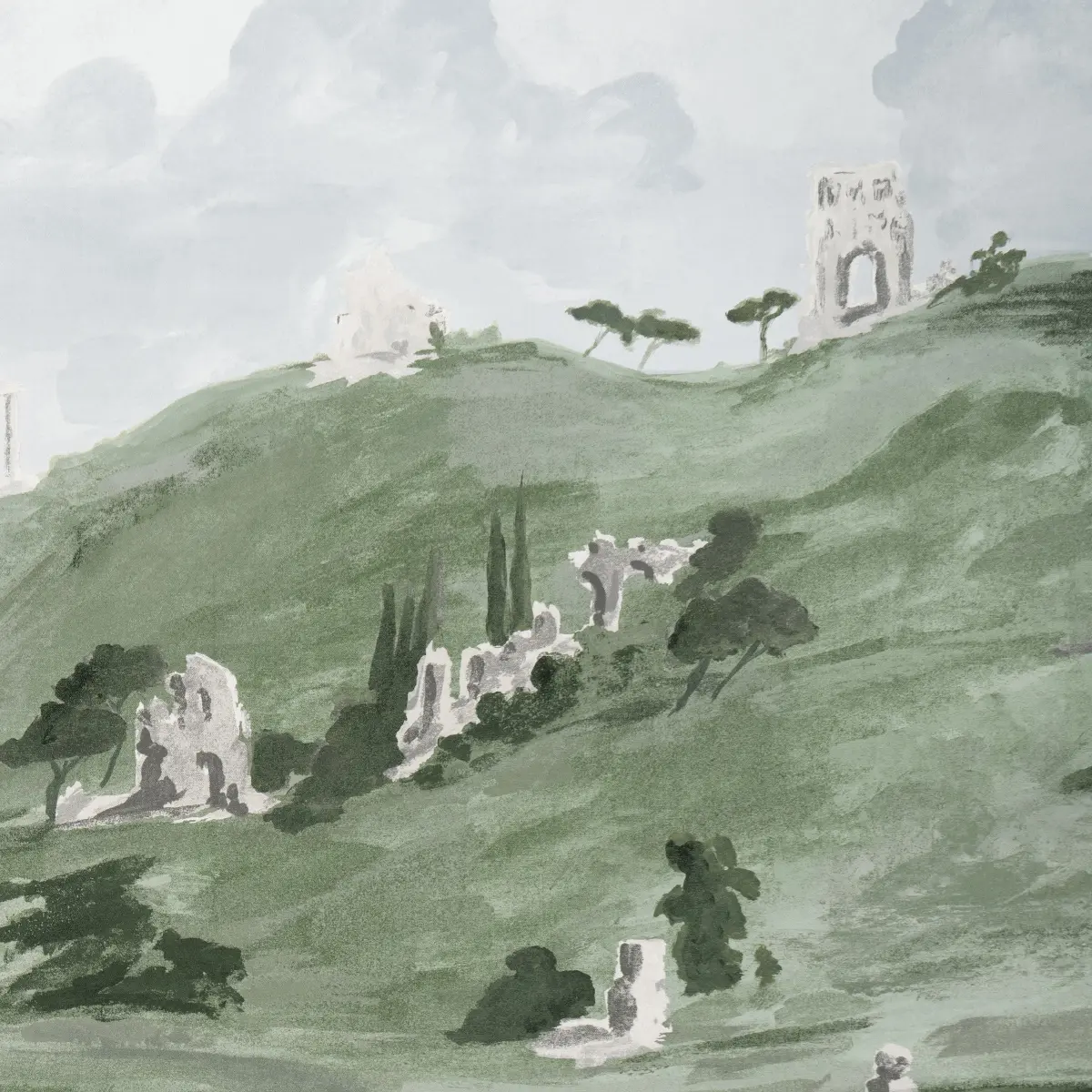 Appian Way 4 Panel Set_ FOG