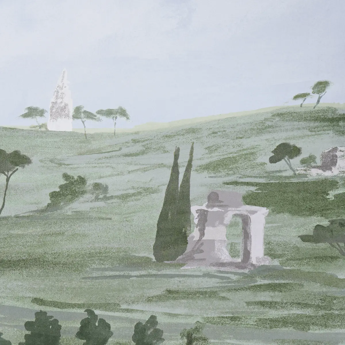 Appian Way 4 Panel Set_ FOG