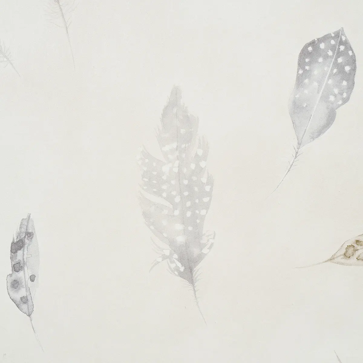 Woodland Feathers_ PEBBLE