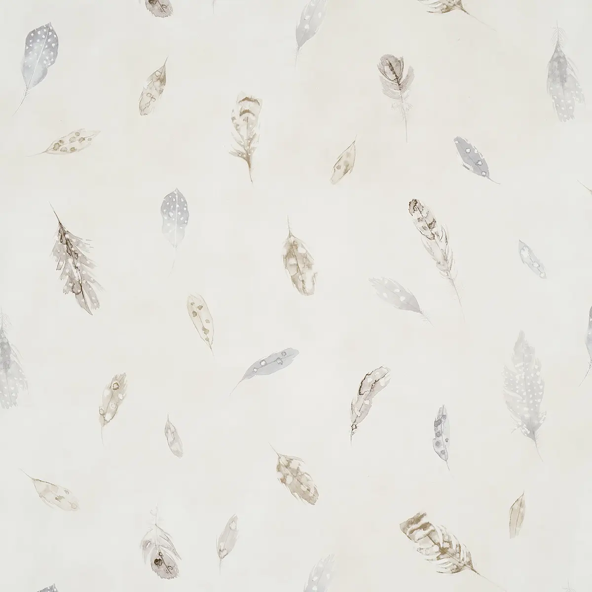 Woodland Feathers_ PEBBLE