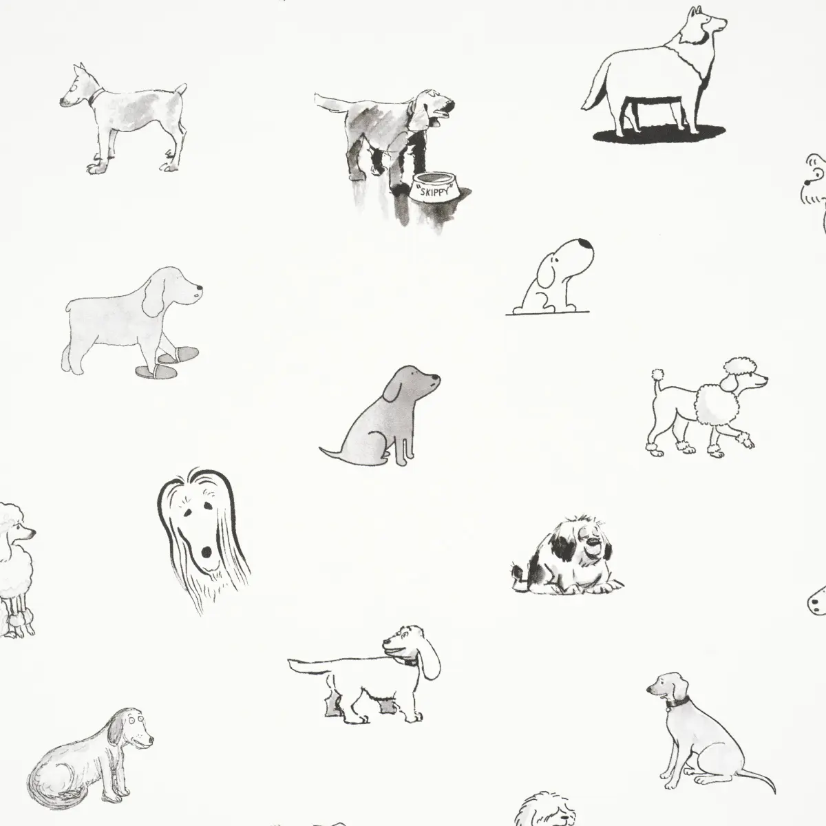 Good Dogs Everywhere_ BLACK & WHITE