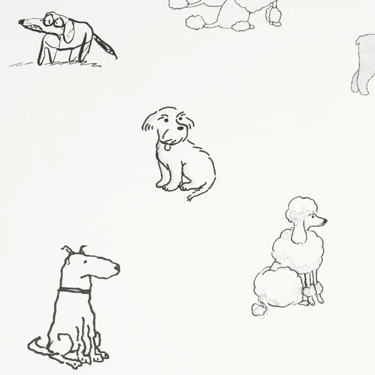 Good Dogs Everywhere_ BLACK & WHITE
