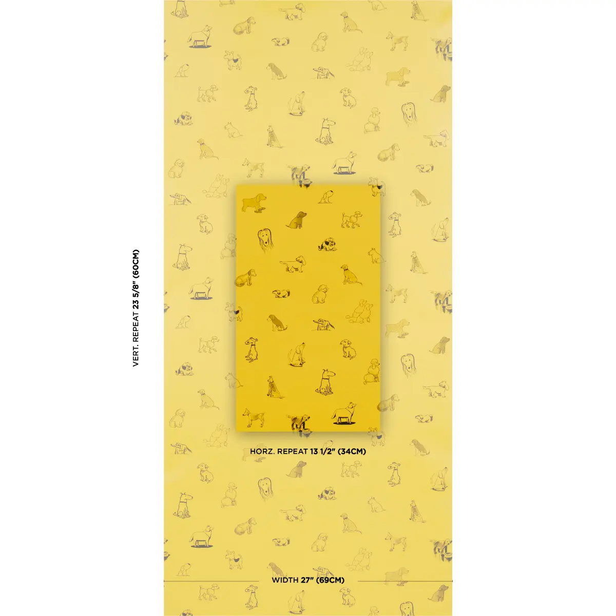 Good Dogs Everywhere_ TAXI-CAB YELLOW