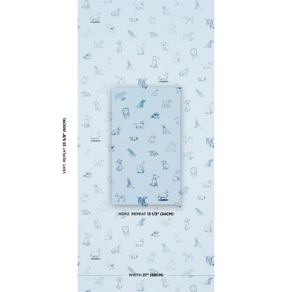 Good Dogs Everywhere_ SKY & NAVY BLUE