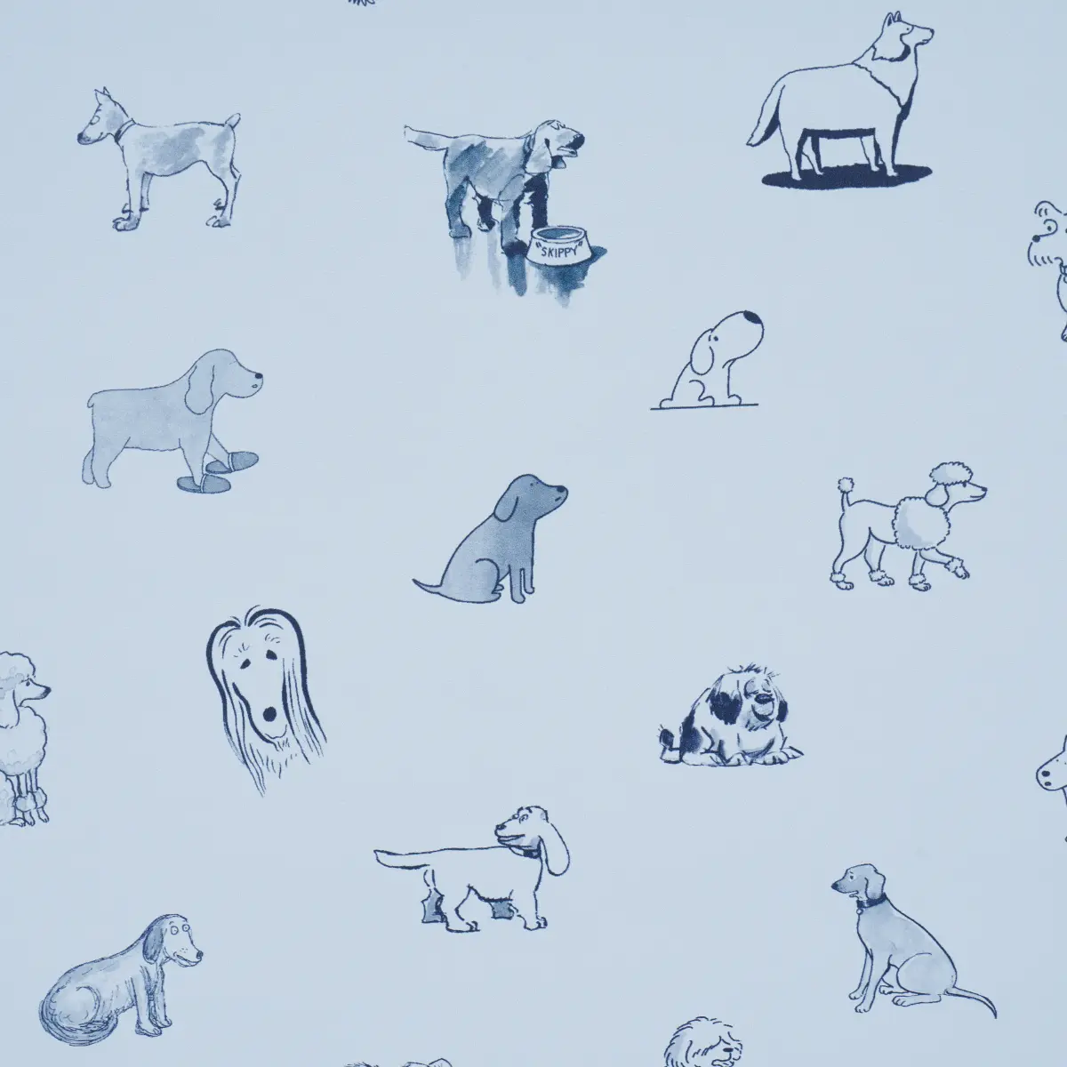 Good Dogs Everywhere_ SKY & NAVY BLUE