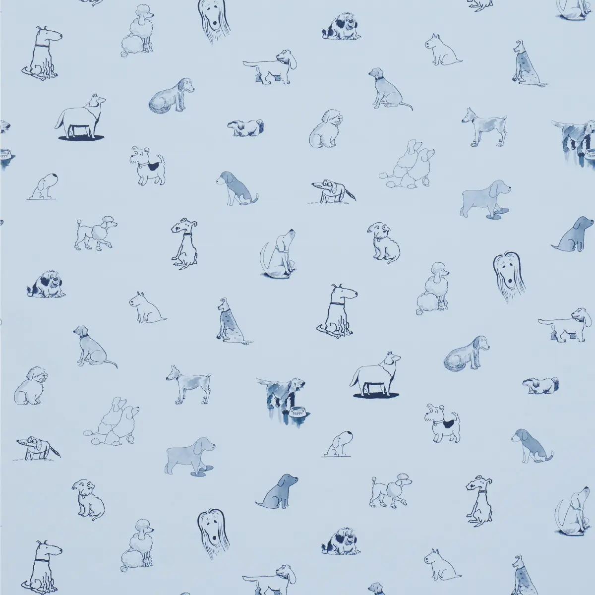 Good Dogs Everywhere_ SKY & NAVY BLUE