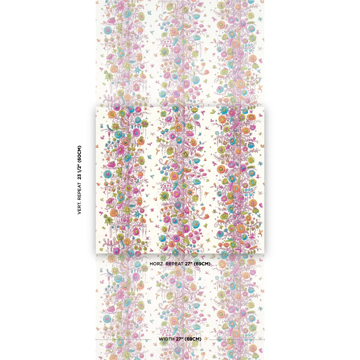 Edward Steed's Towers Of Flowers_ MULTICOLOR BURST