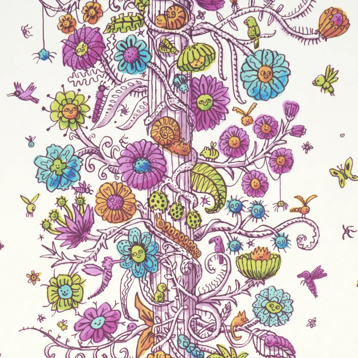 Edward Steed's Towers Of Flowers_ MULTICOLOR BURST