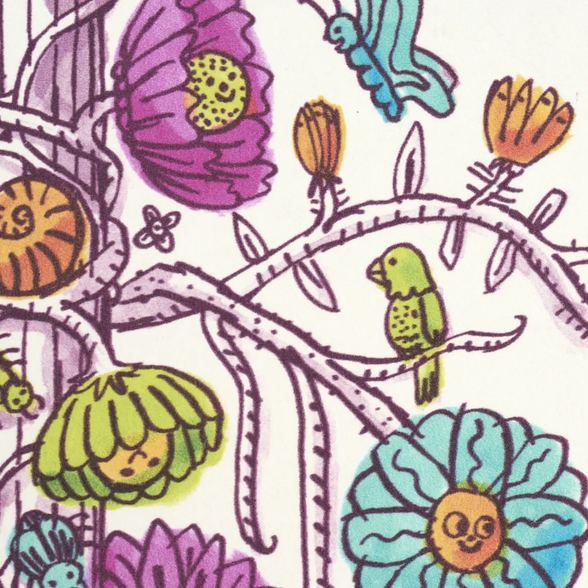 Edward Steed's Towers Of Flowers_ MULTICOLOR BURST