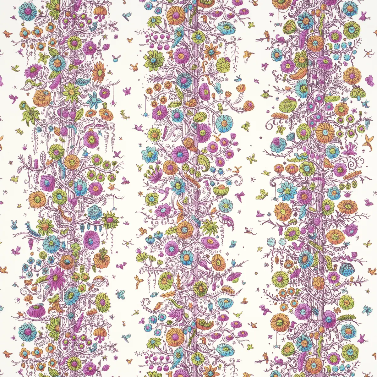 Edward Steed's Towers Of Flowers_ MULTICOLOR BURST