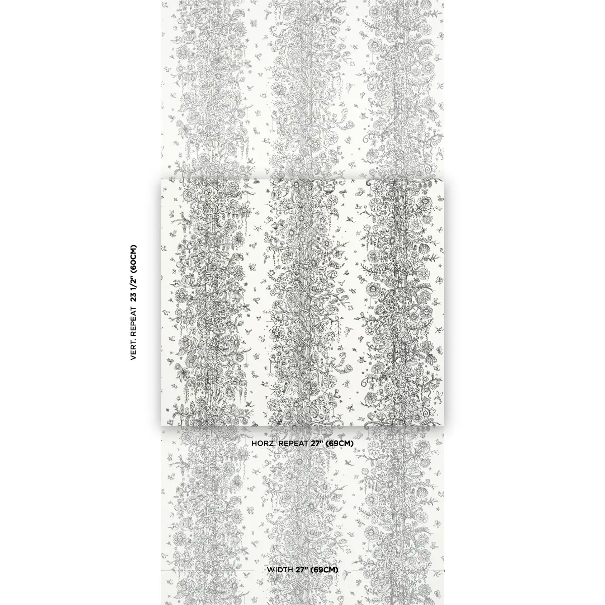 Edward Steed's Towers Of Flowers_ BLACK & WHITE