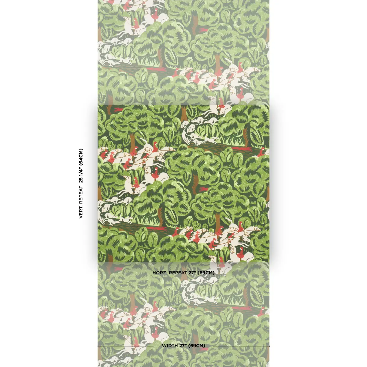 Margaret Schloeman's Fox Chase_ FOREST