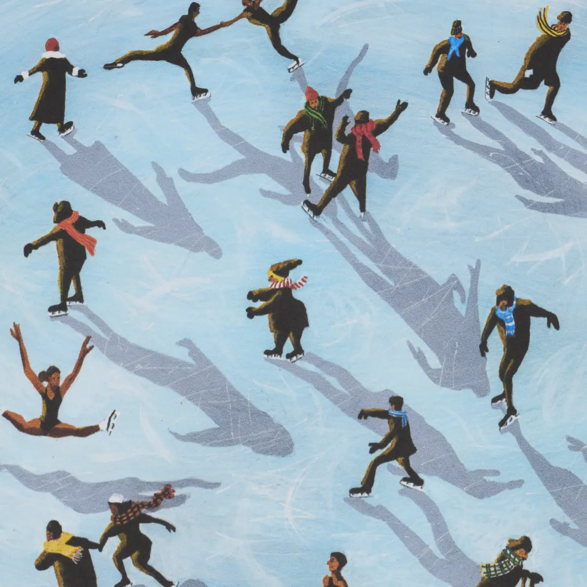 The New Yorker City-view Covers_ MULTICOLOR