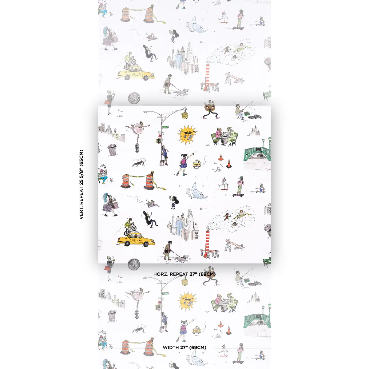 Joana Avillez's Street Scenes_ MULTICOLOR ON WHITE