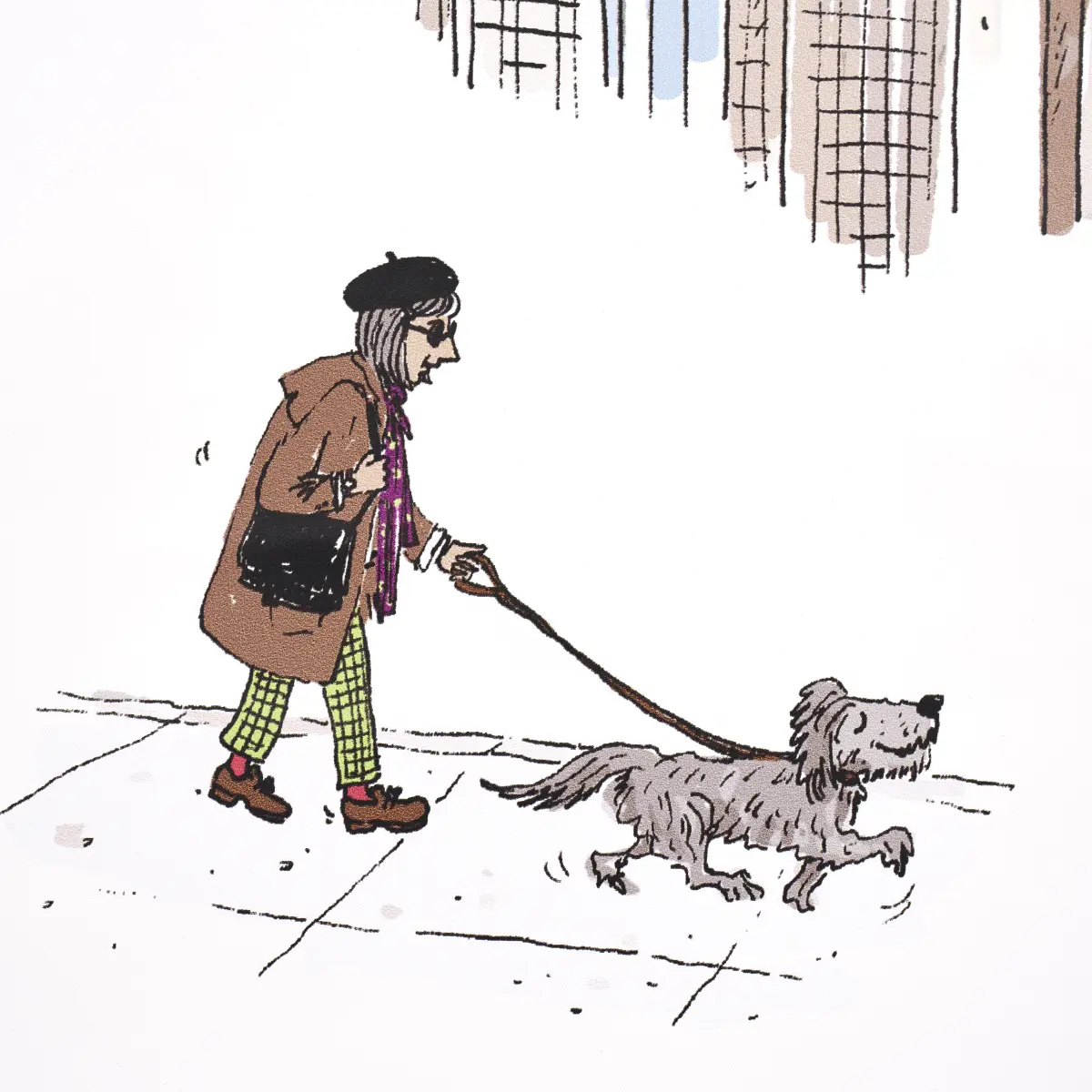 Joana Avillez's Street Scenes_ MULTICOLOR ON WHITE