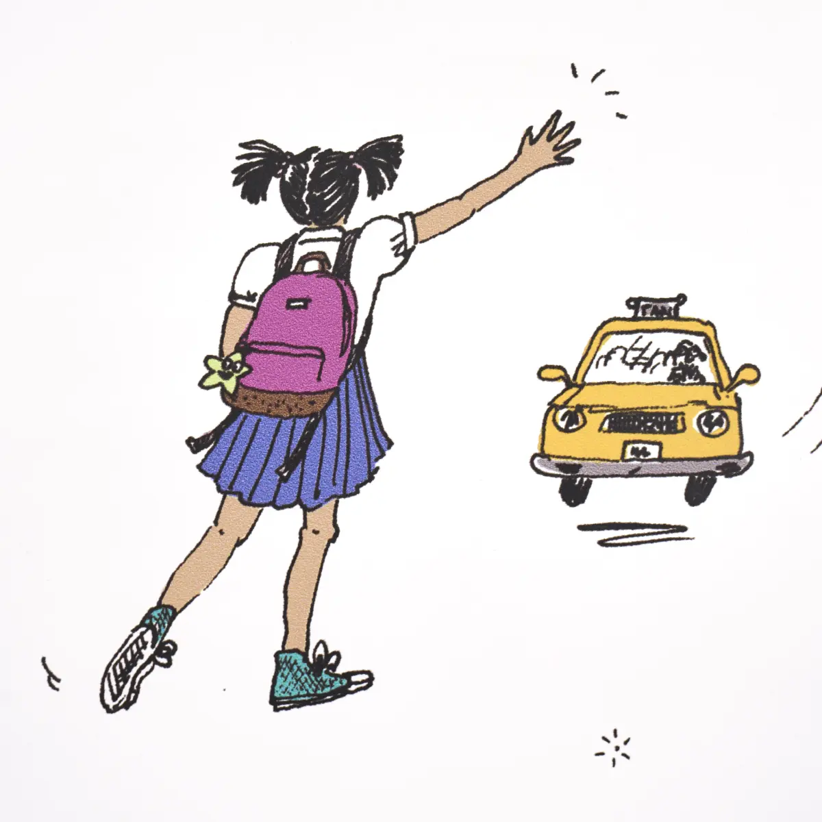 Joana Avillez's Street Scenes_ MULTICOLOR ON WHITE