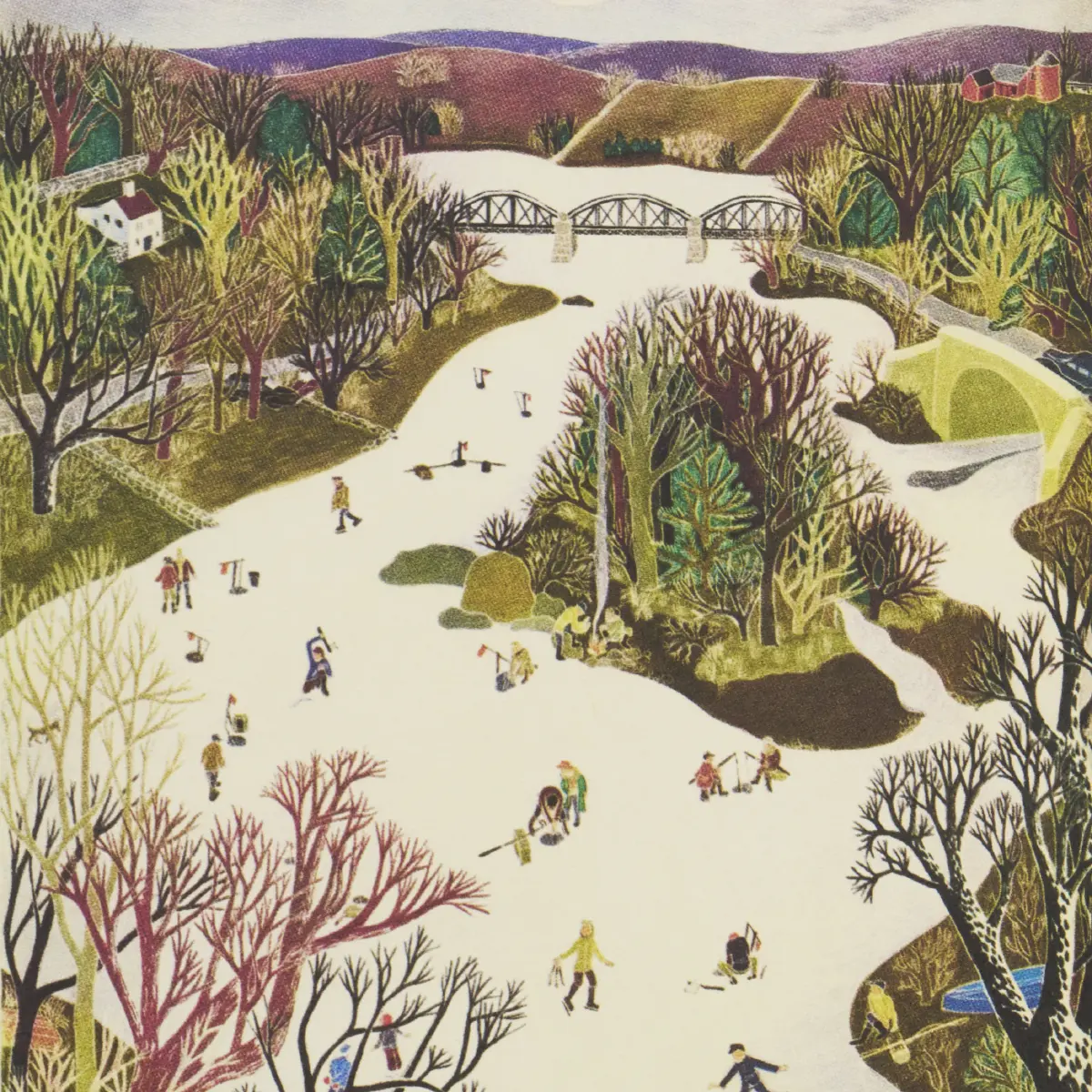 The New Yorker Seasonal Covers_ MULTICOLOR