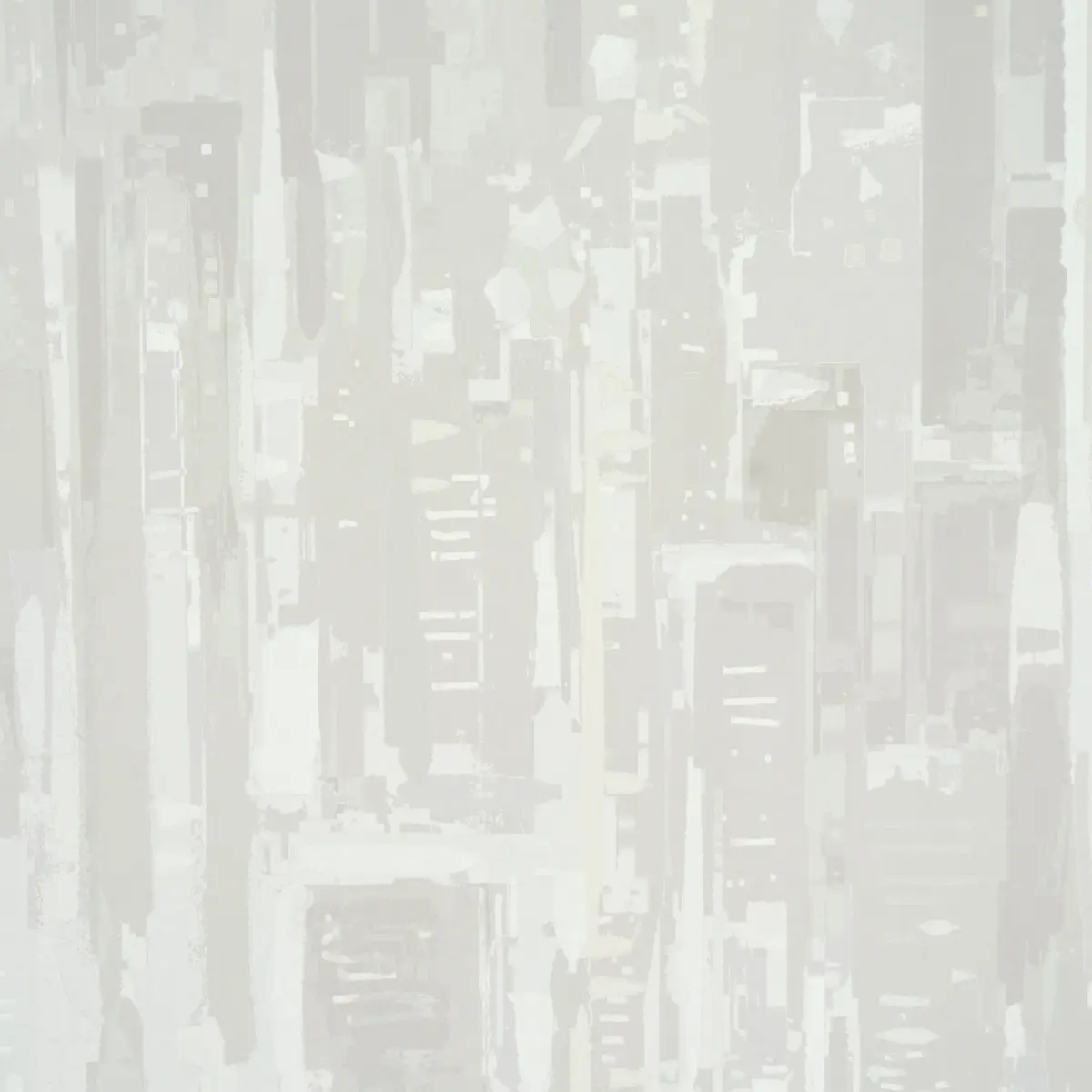 Pascal Campion's New York Skyline_ SOFT GRAY