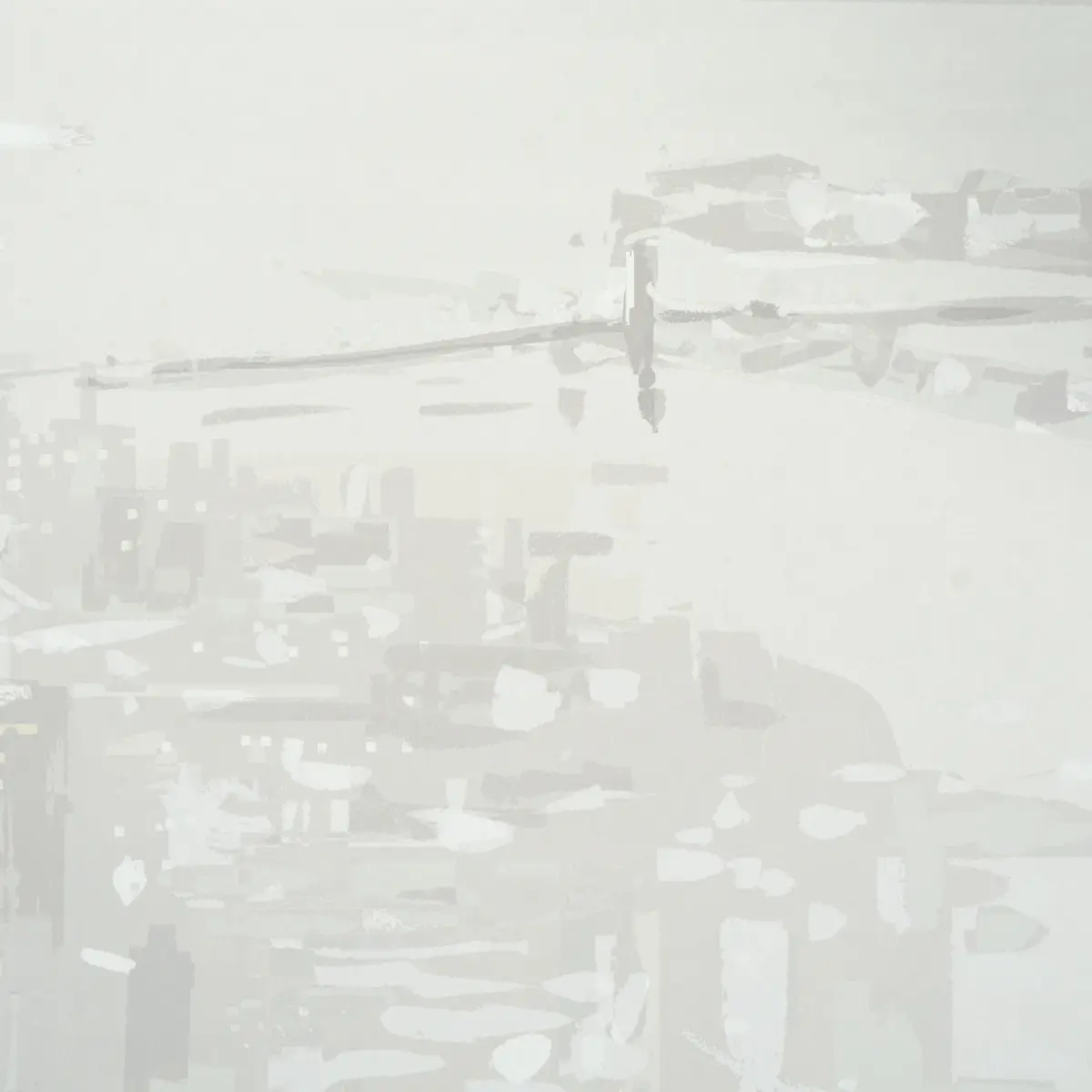 Pascal Campion's New York Skyline_ SOFT GRAY