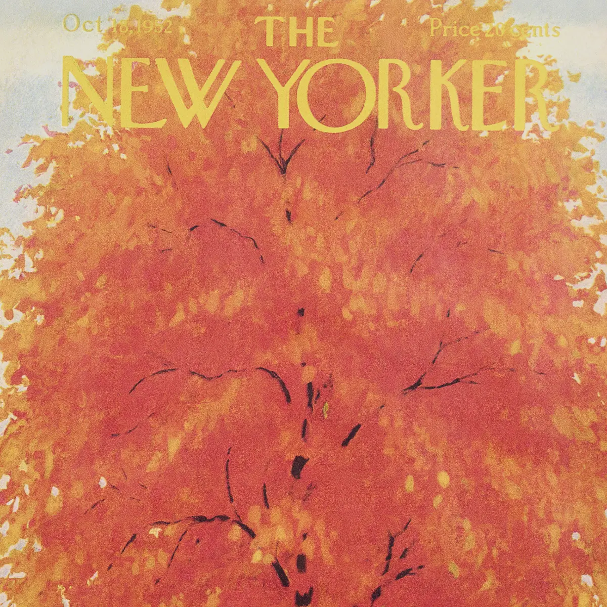 The New Yorker Seasonal Covers_ MULTICOLOR