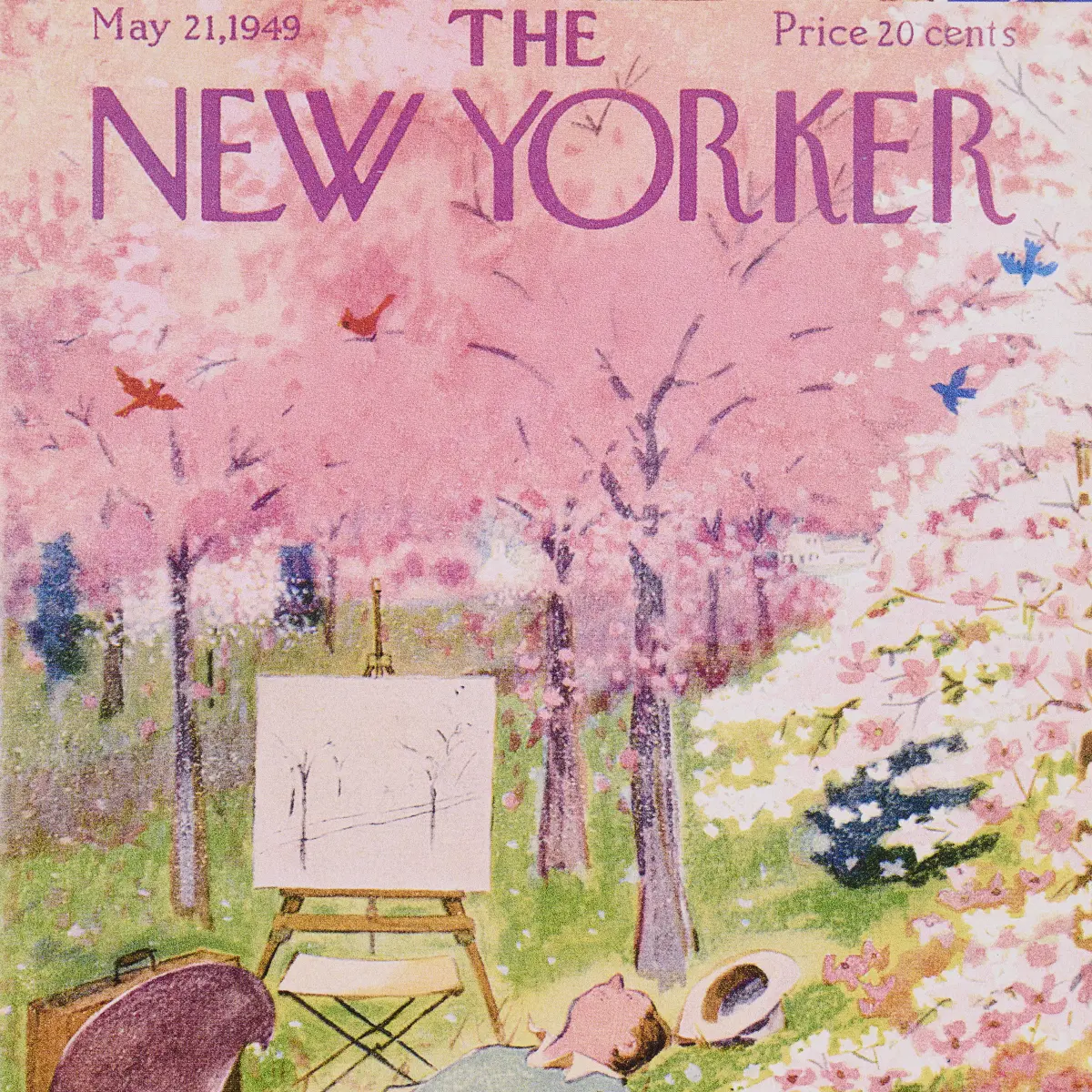 The New Yorker Seasonal Covers_ MULTICOLOR