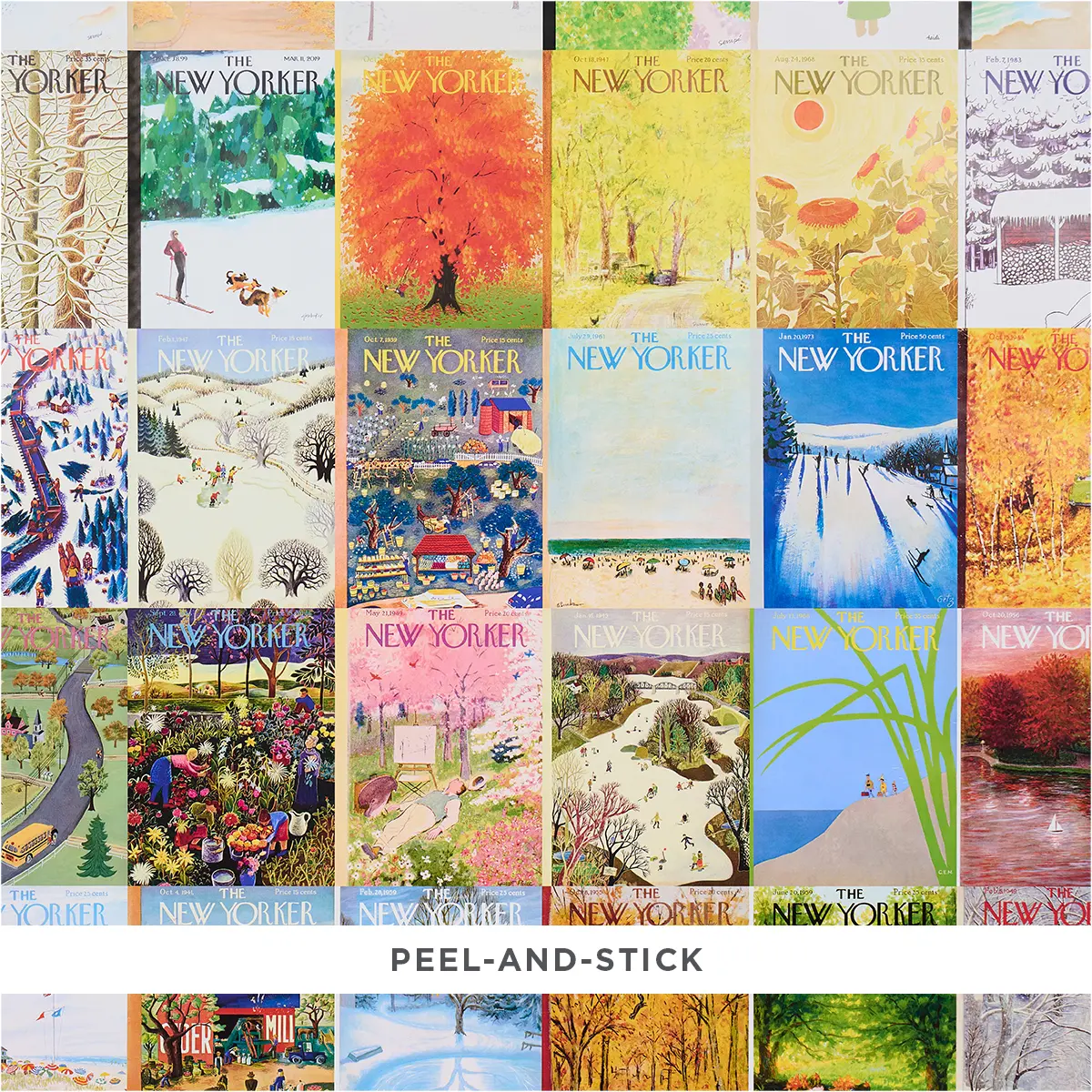 The New Yorker Seasonal Covers_ MULTICOLOR