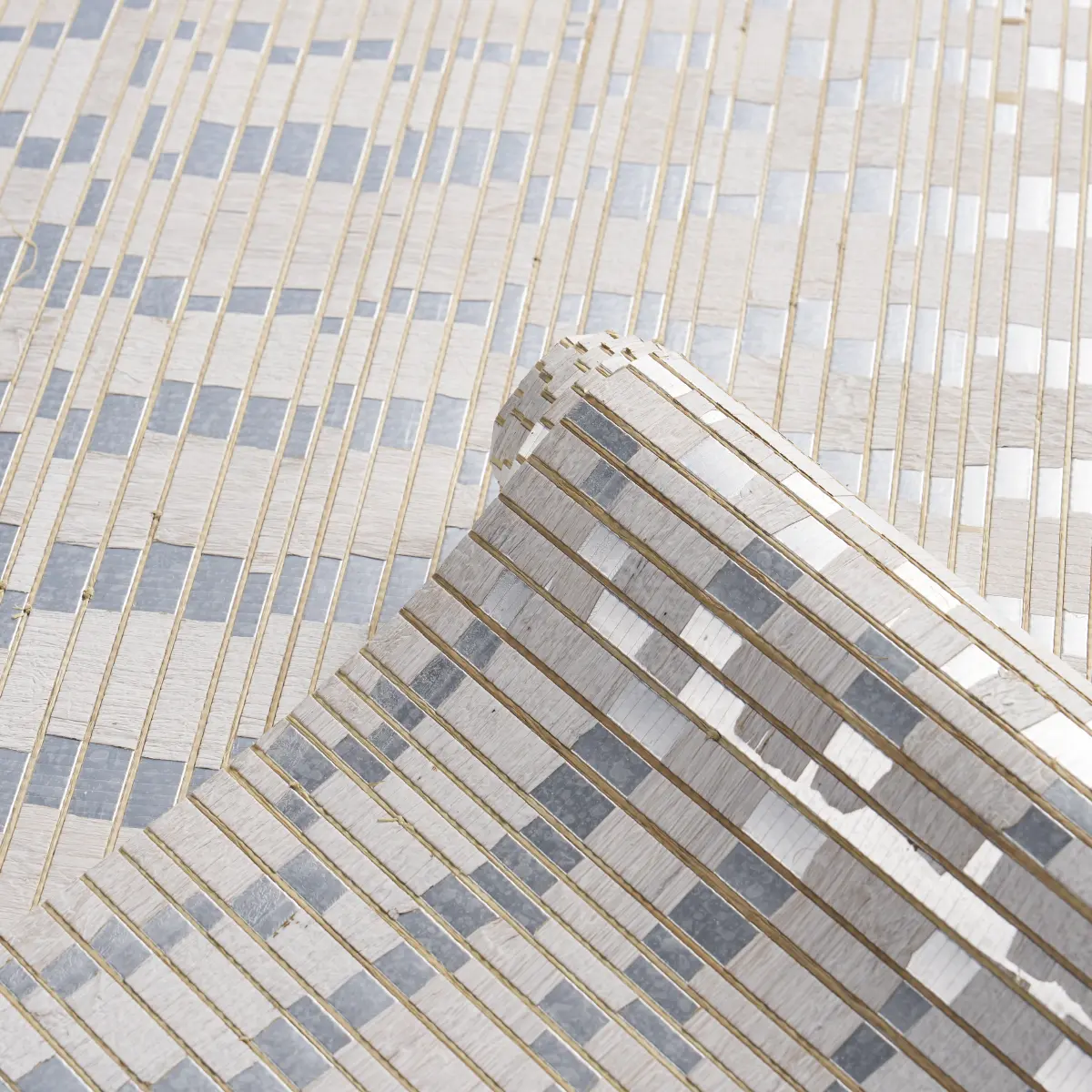 ETTI WATERLILY WALLCOVERING_ SILVER