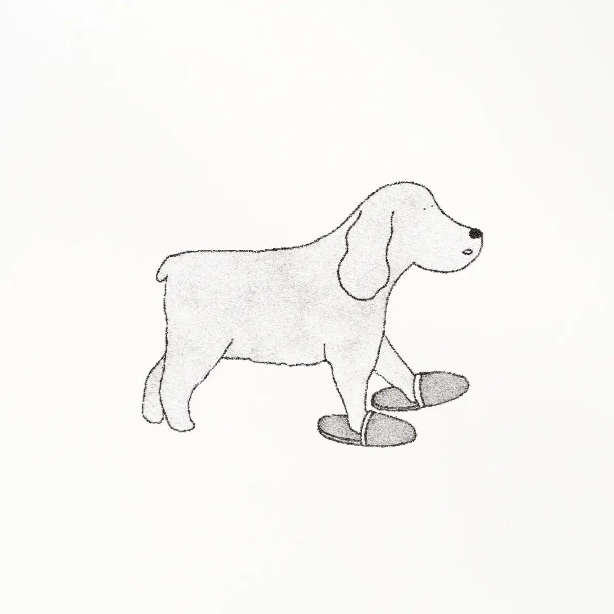 Good Dogs Everywhere_ BLACK & WHITE