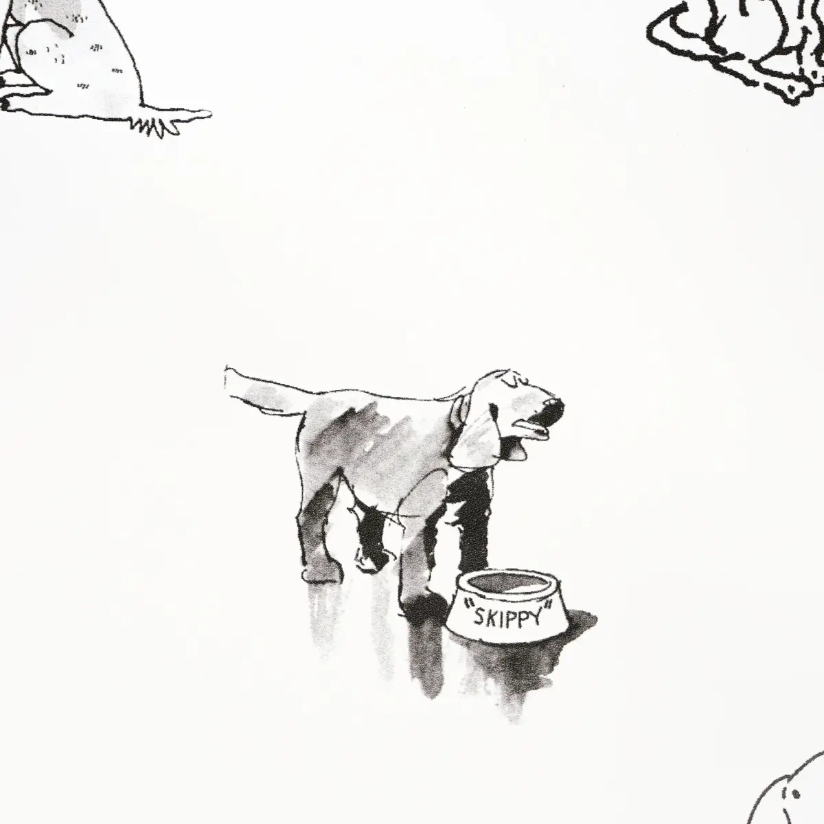 Good Dogs Everywhere_ BLACK & WHITE