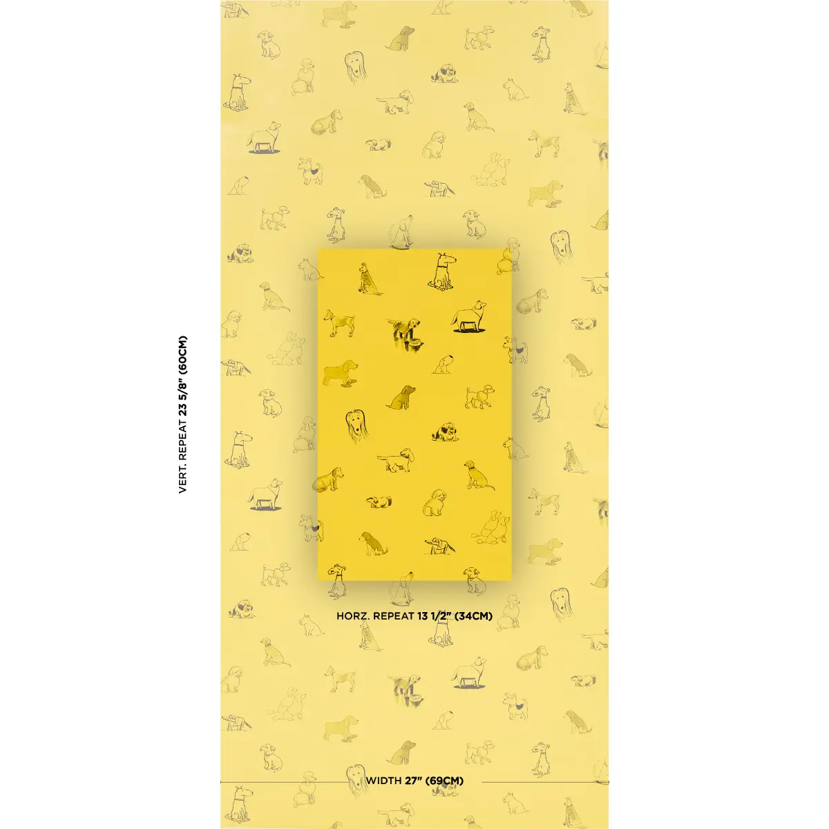 Good Dogs Everywhere_ TAXI-CAB YELLOW