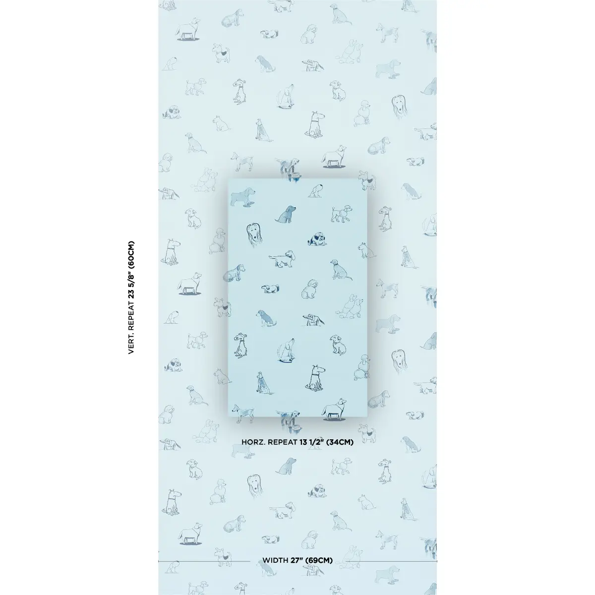 Good Dogs Everywhere_ SKY & NAVY BLUE