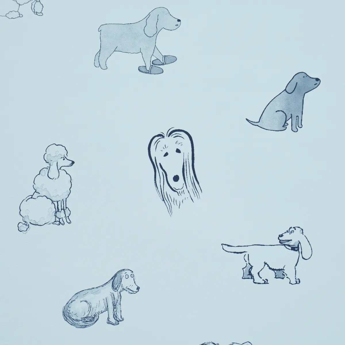Good Dogs Everywhere_ SKY & NAVY BLUE