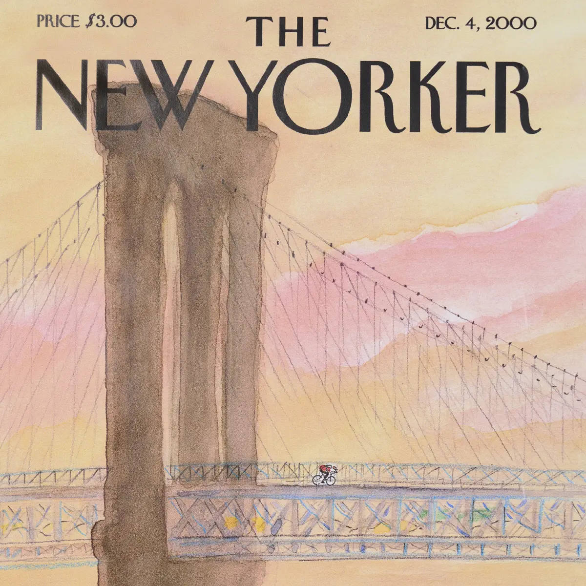 The New Yorker City-view Covers_ MULTICOLOR