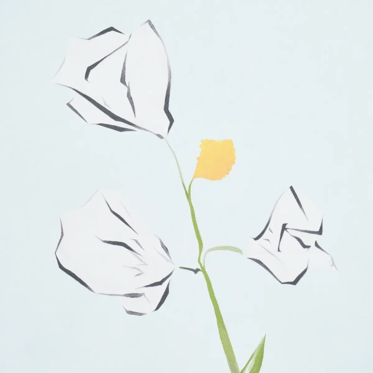 Alex's Floral_ MIST BLUE