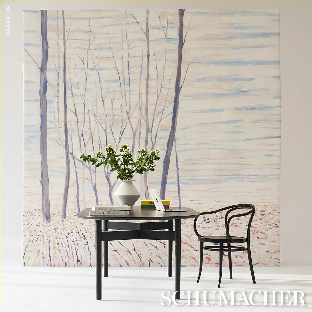 Acanthus Forest Panel Set_ COOL MULTI