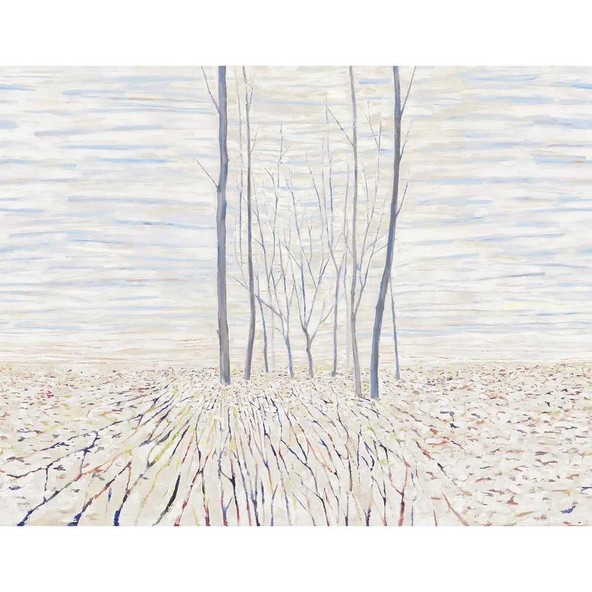 Acanthus Forest Panel Set_ COOL MULTI