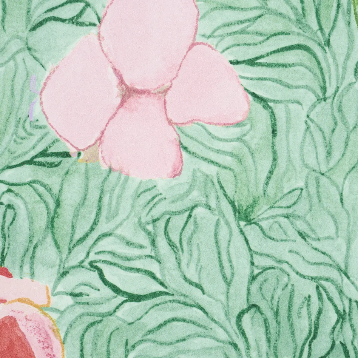 Frank's Garden_ PINK & GREEN