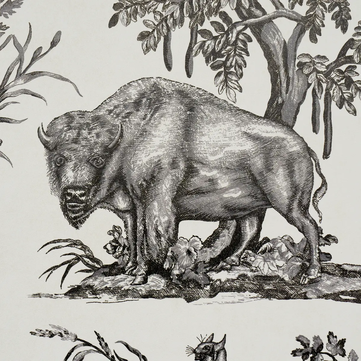 Western Toile_ CARBON