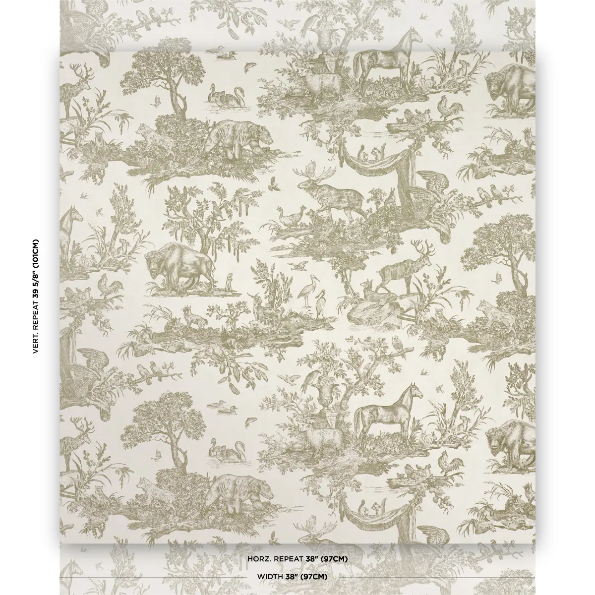 Western Toile_ STONE