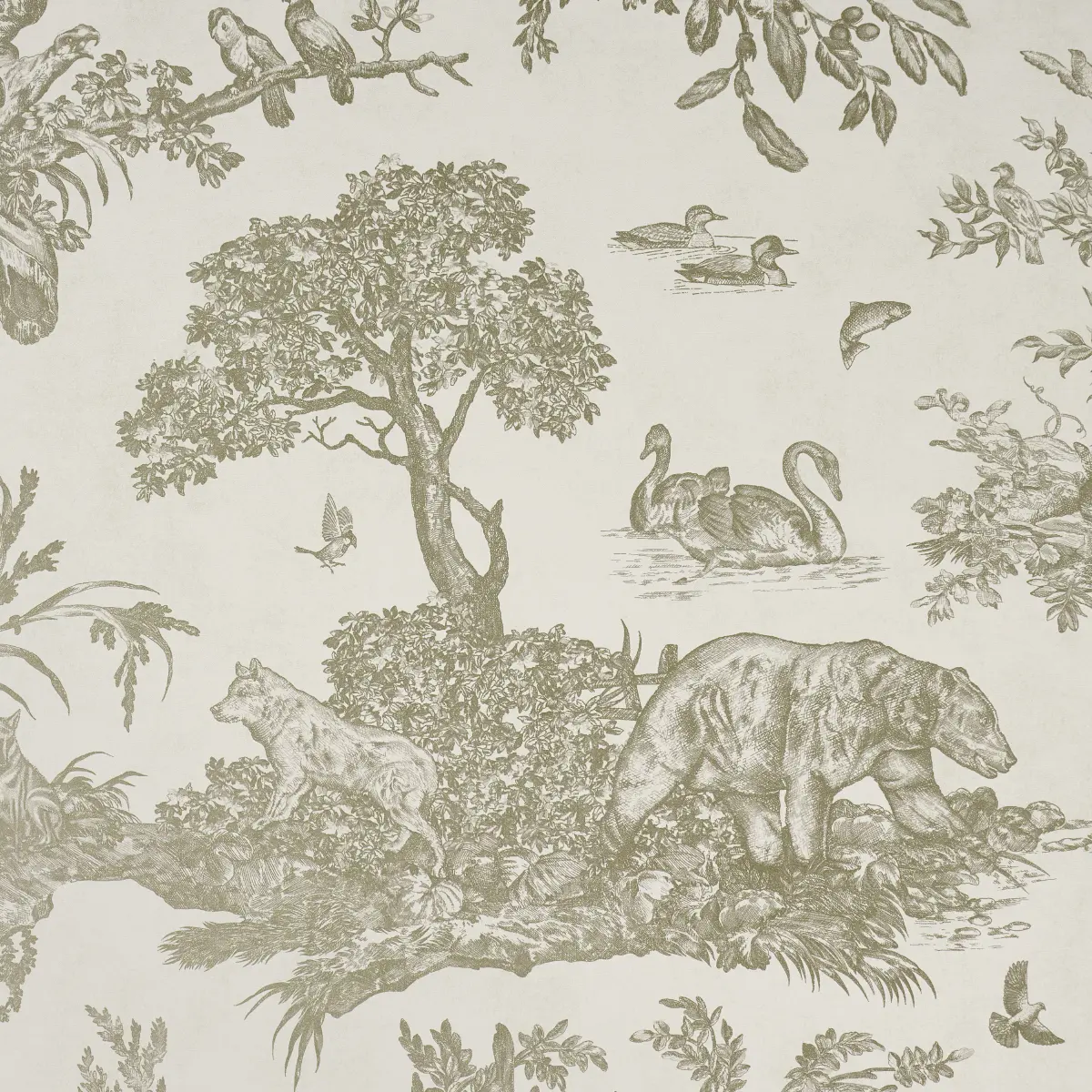 Western Toile_ STONE