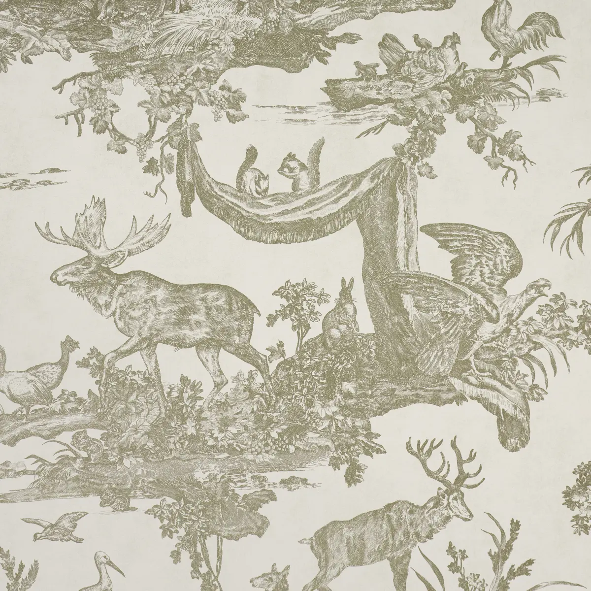 Western Toile_ STONE