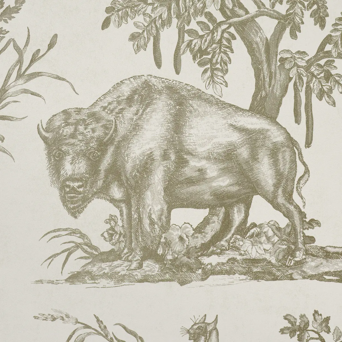 Western Toile_ STONE
