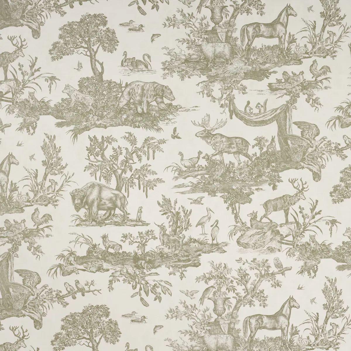Western Toile_ STONE
