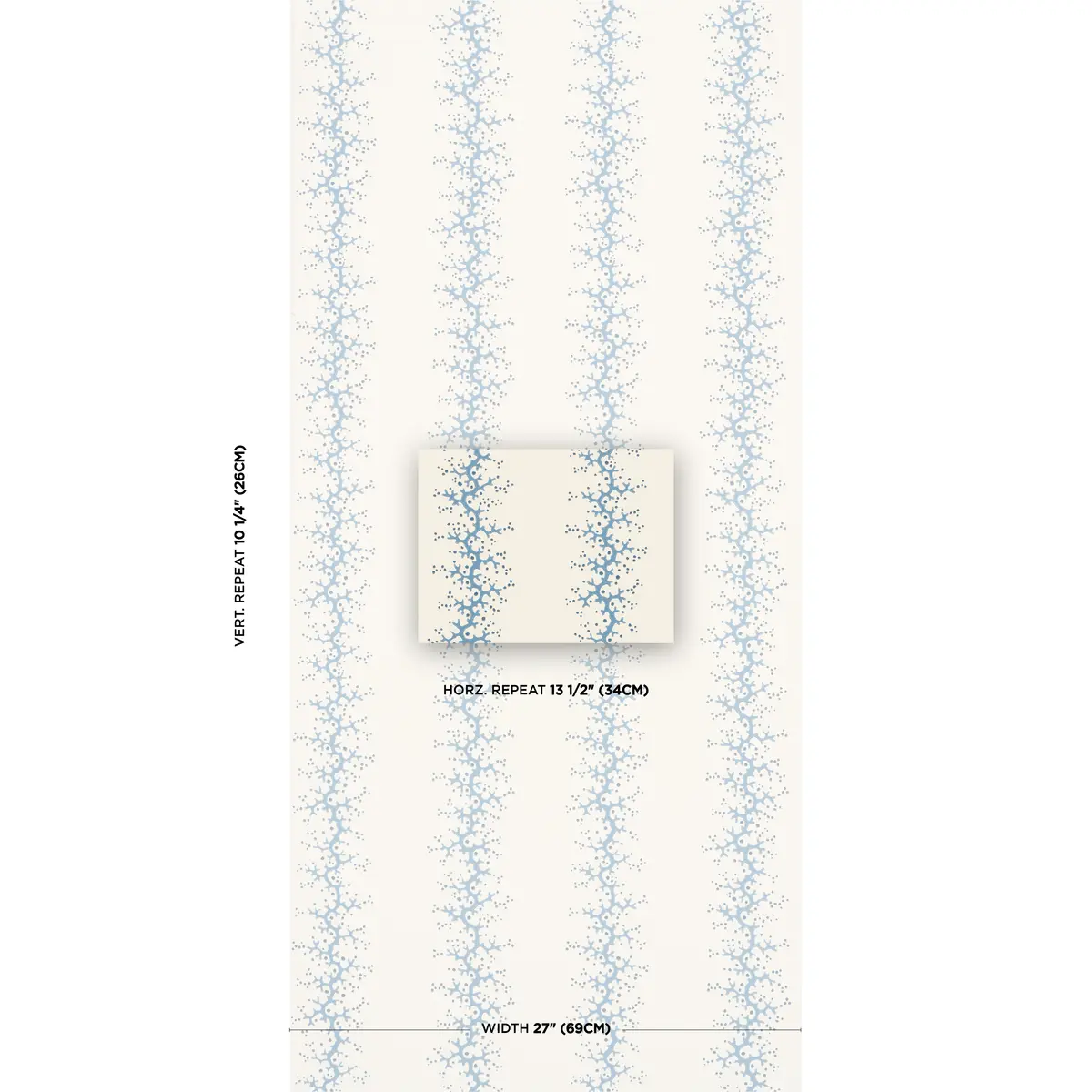 Coral Stripe_ BLUE