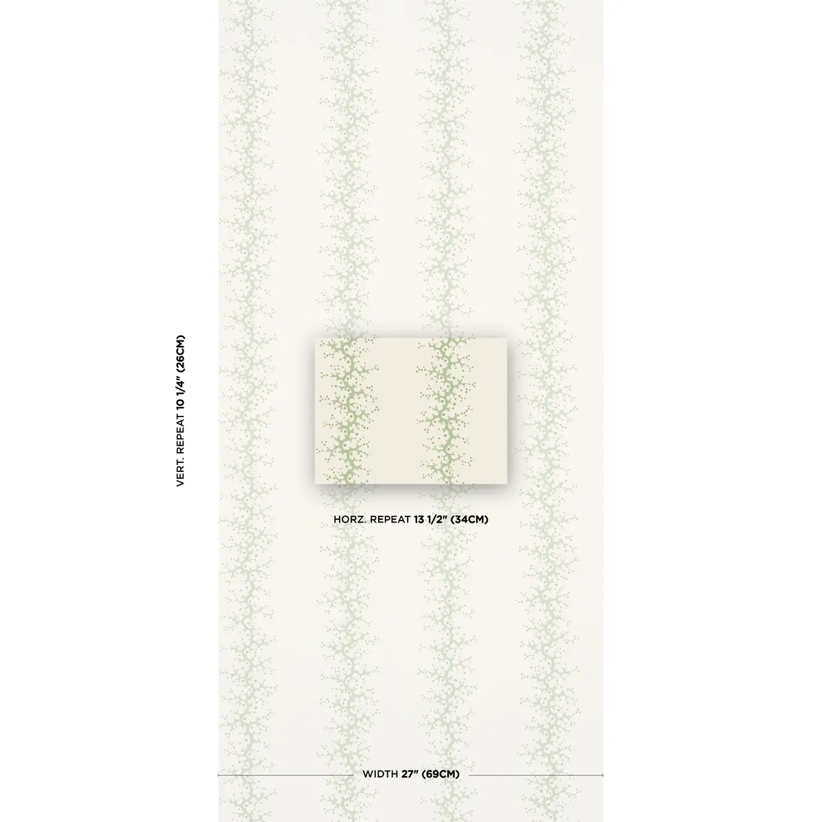 Coral Stripe_ GREEN