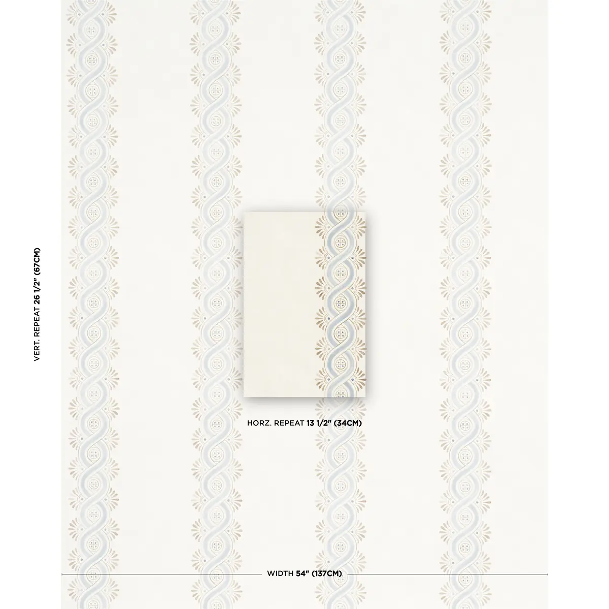 LEONIDIS STRIPE_ BLUE