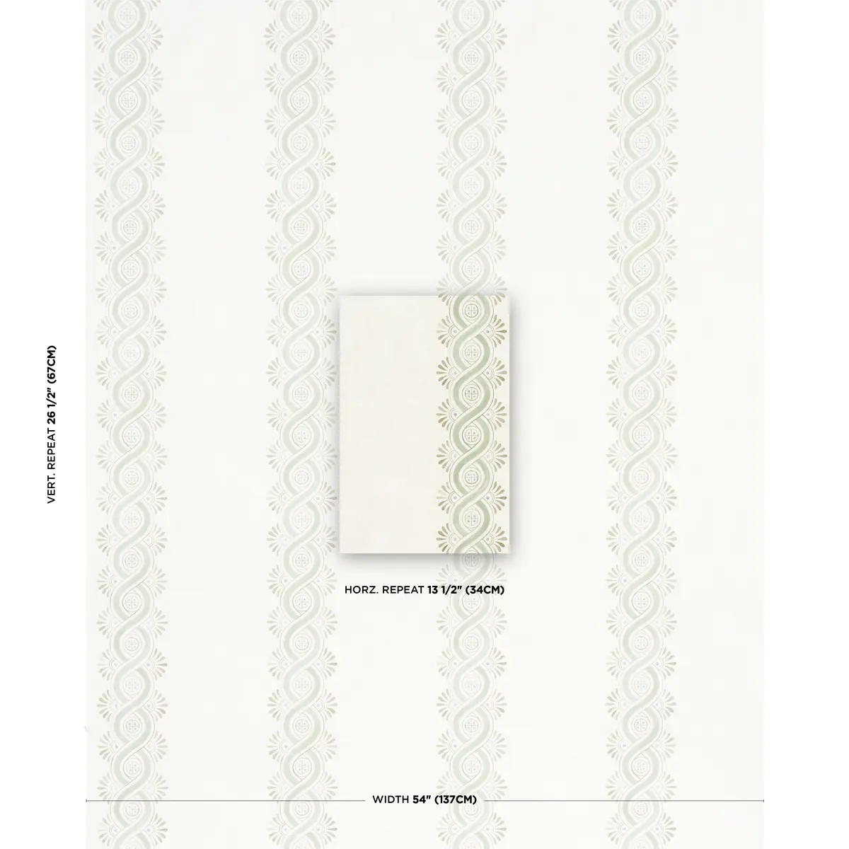 LEONIDIS STRIPE_ GREEN