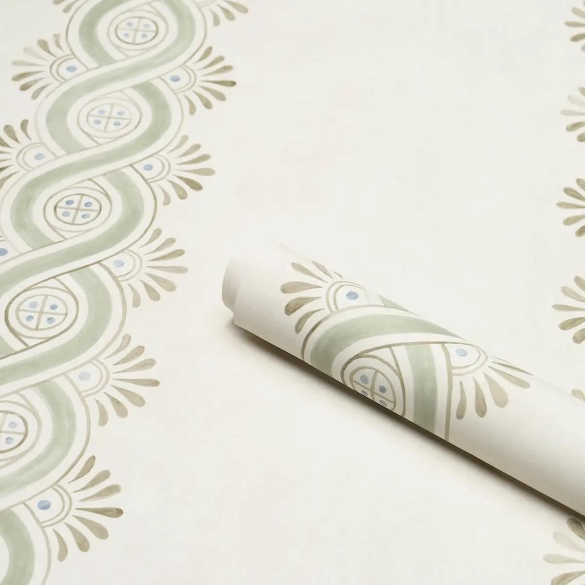 LEONIDIS STRIPE_ GREEN