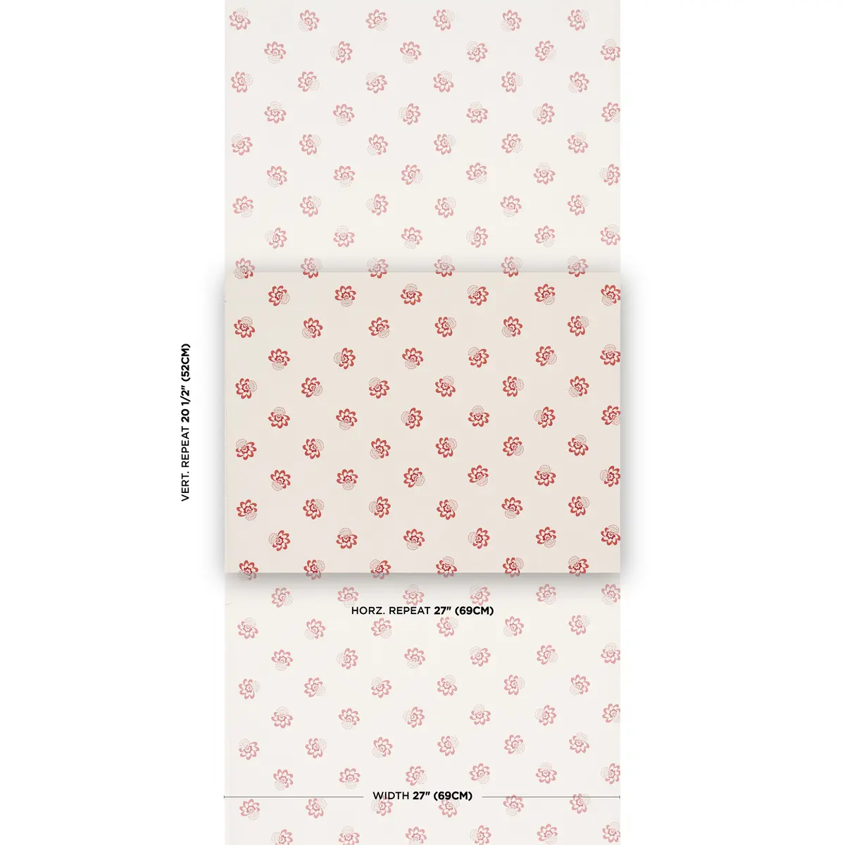 Auclair Floral_ RED